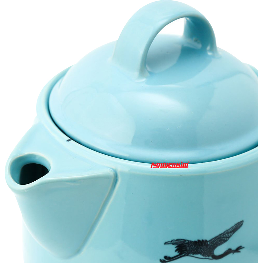 Ấm Sắc Thuốc Tự Động KL-999 tráng men bóng cao cấp